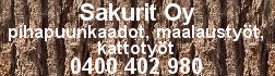 Sakurit Oy logo